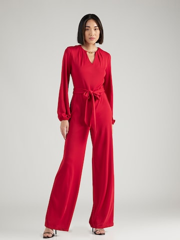 Lauren Ralph Lauren Jumpsuit 'DELAHANE' in Red: front