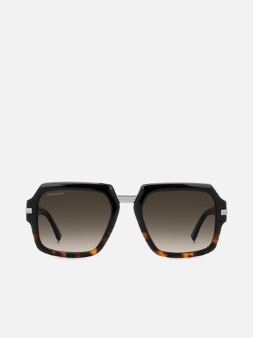 DSQUARED2 Zonnebril in Zwart: voorkant