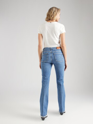 TOMMY HILFIGER Bootcut Jeans in Blauw