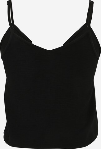 Only Petite - Blusa 'METTE' em preto