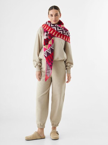 Foulard CODELLO en rouge