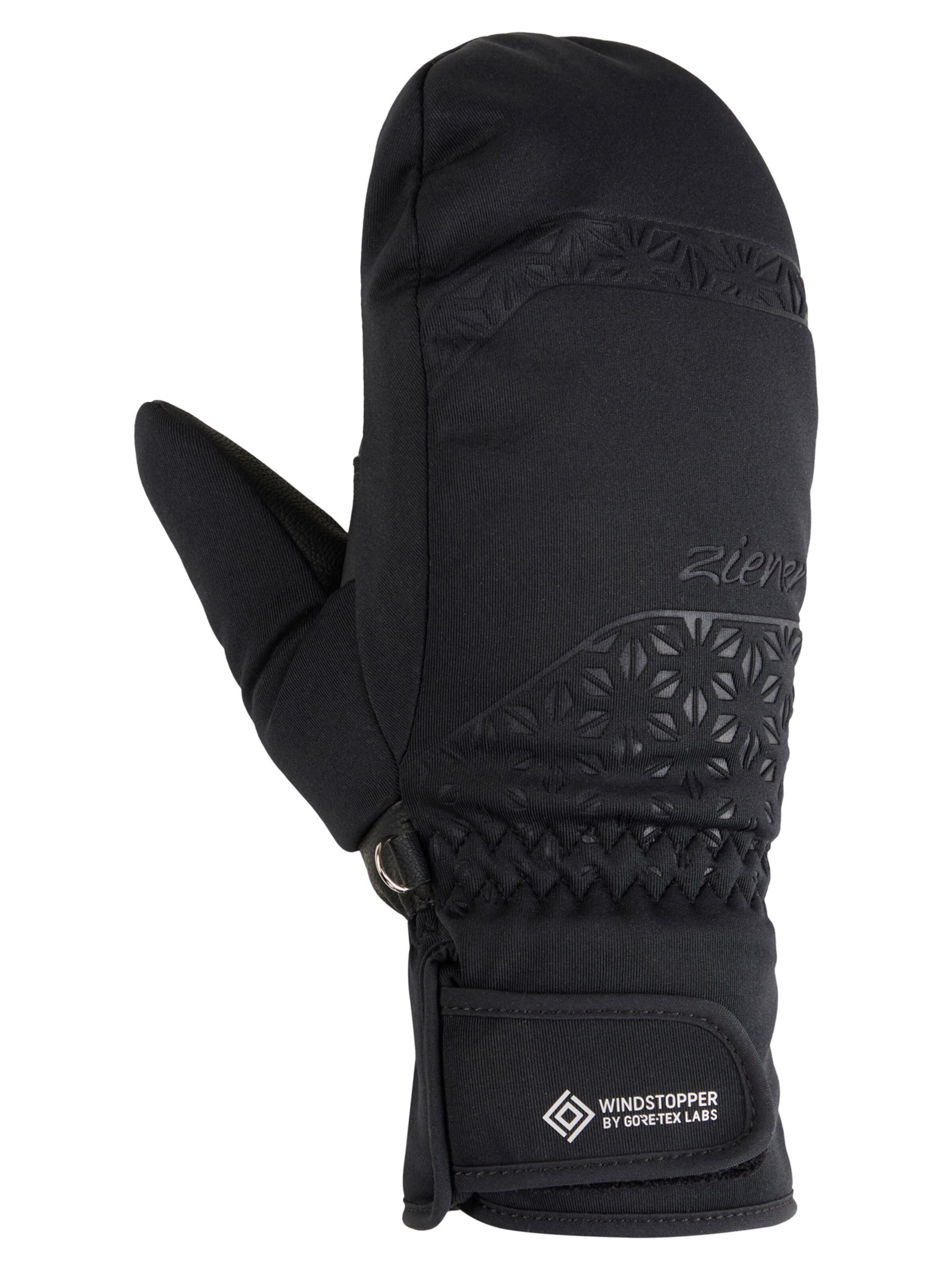 ZIENER Athletic Gloves 'Klementina' in Black