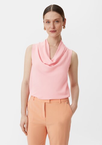 COMMA Shirt in Pink: predná strana