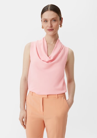 rozā COMMA T-Krekls: no priekšpuses