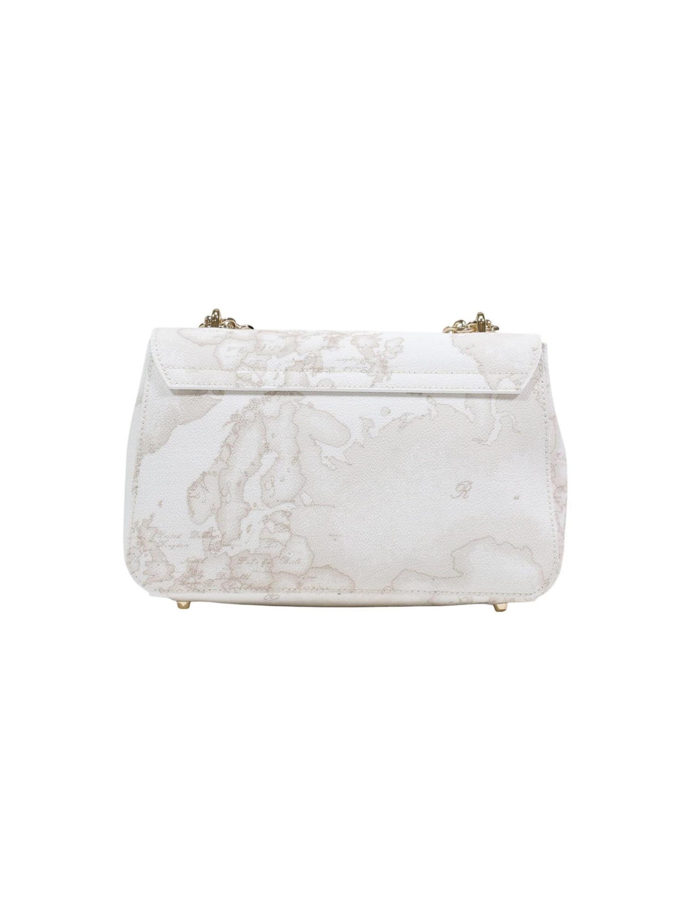 Sac à bandoulière 'LF02 T188' Alviero Martini 1a clase en blanc