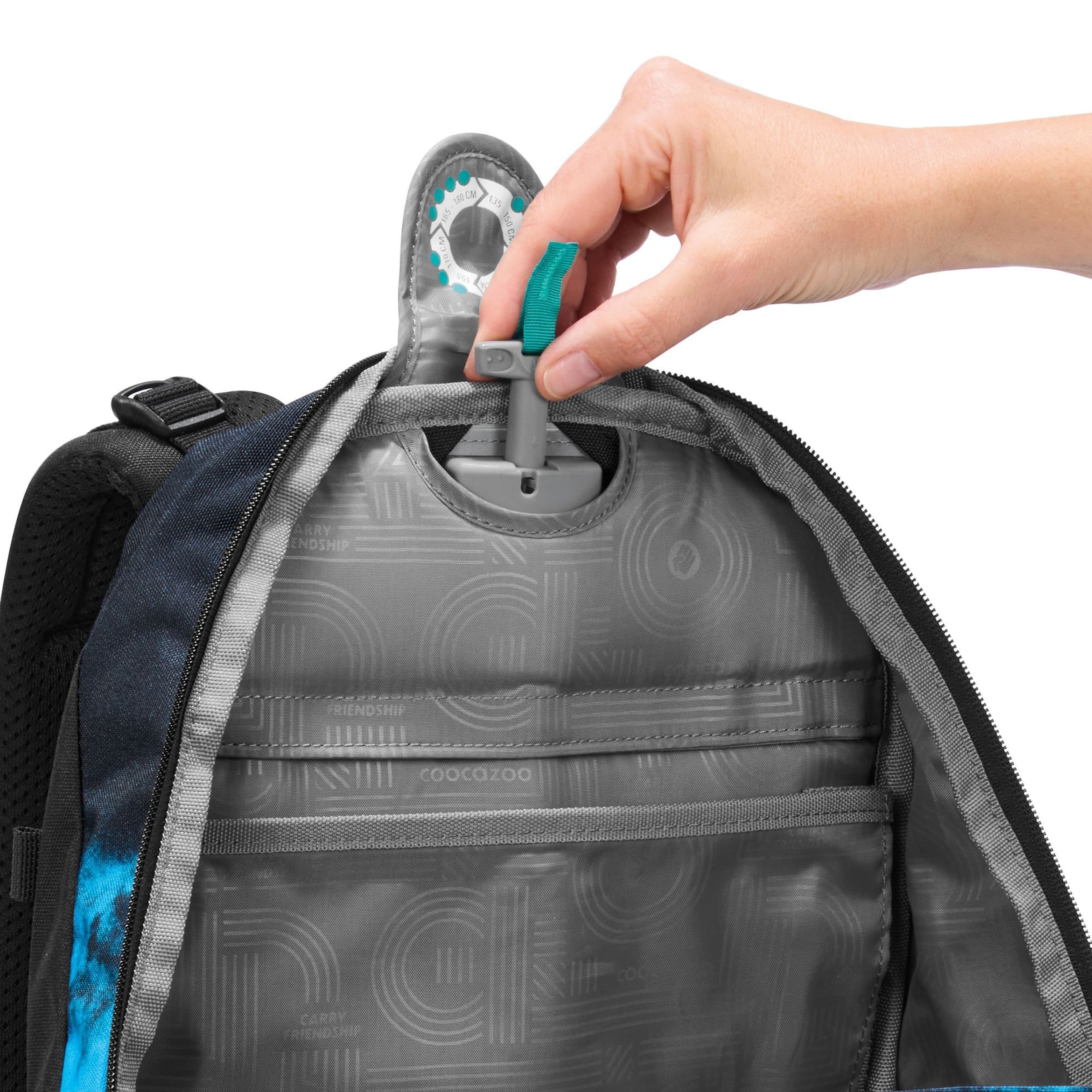 Sac à dos 'Mate' Coocazoo en bleu