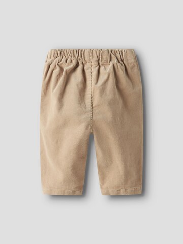 Lil'Atelier - regular Pantalón en beige
