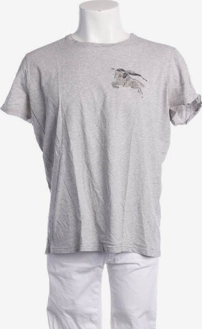 BURBERRY T-Shirt XL in Grau: predná strana