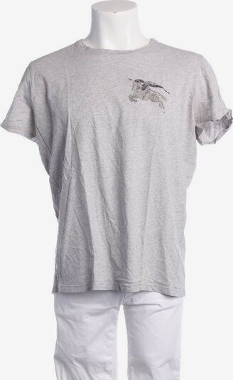 BURBERRY T-Shirt in XL in hellgrau, Produktansicht