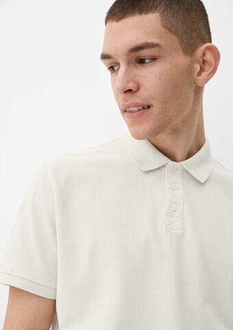 QS Poloshirt in Beige