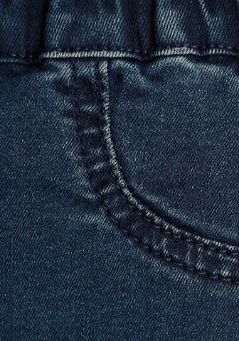BUFFALO Slimfit Shorts in Blau