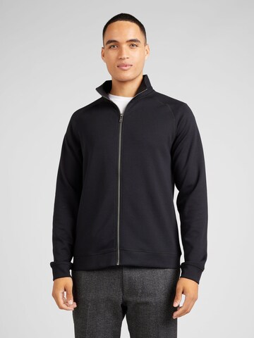 Giacca di felpa 'Sigurd' di Casual Friday in nero: frontale
