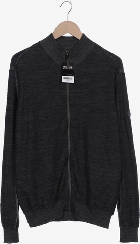 CAMEL ACTIVE Sweater & Cardigan in L in Grey: front