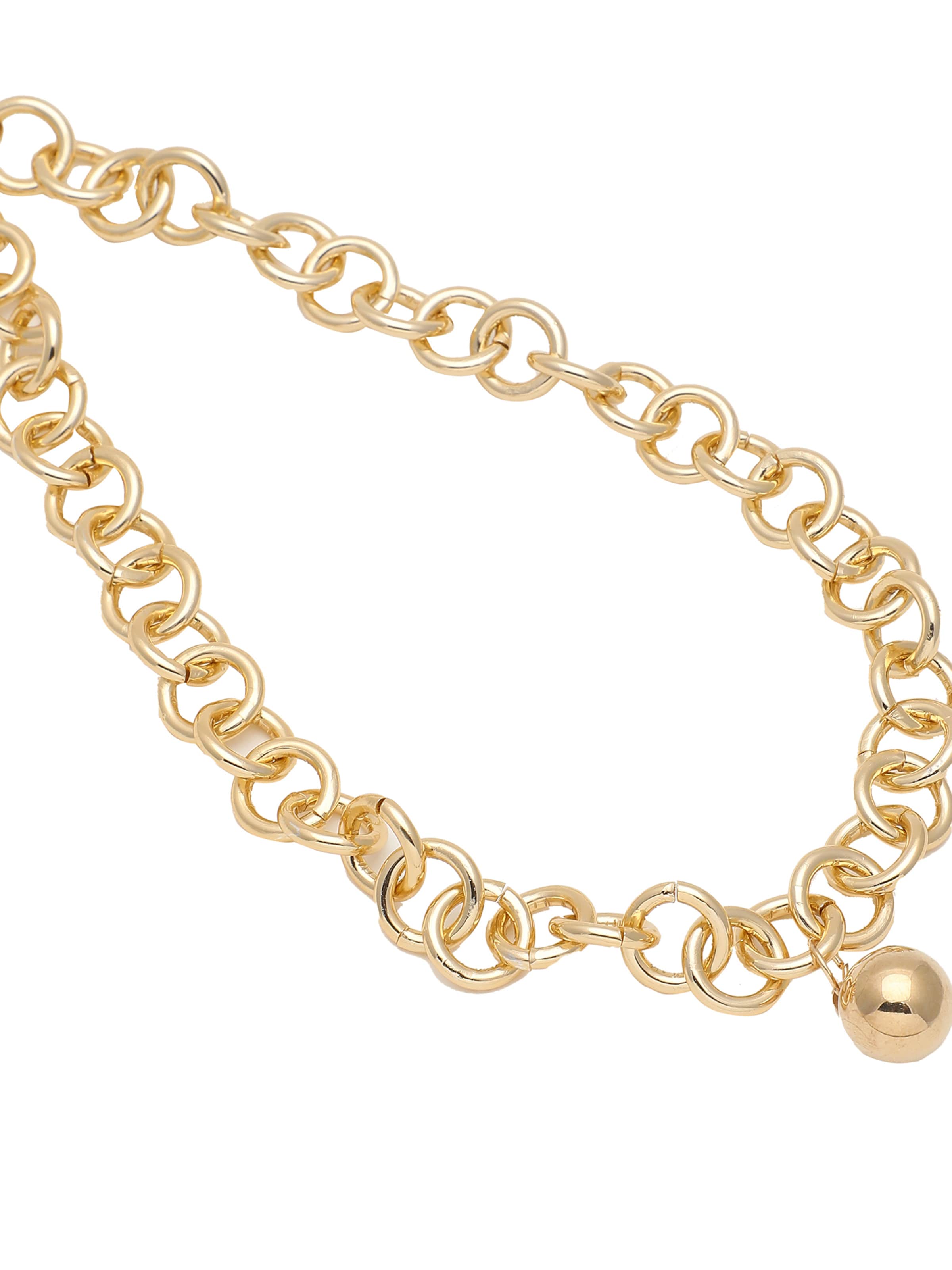 SOHI Цепочка 'Mintu' в Золотой