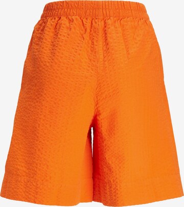 JJXX Avar lõige Püksid 'JXLIVA', värv oranž