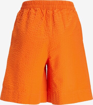 JJXX Loosefit Broek 'JXLIVA' in Oranje