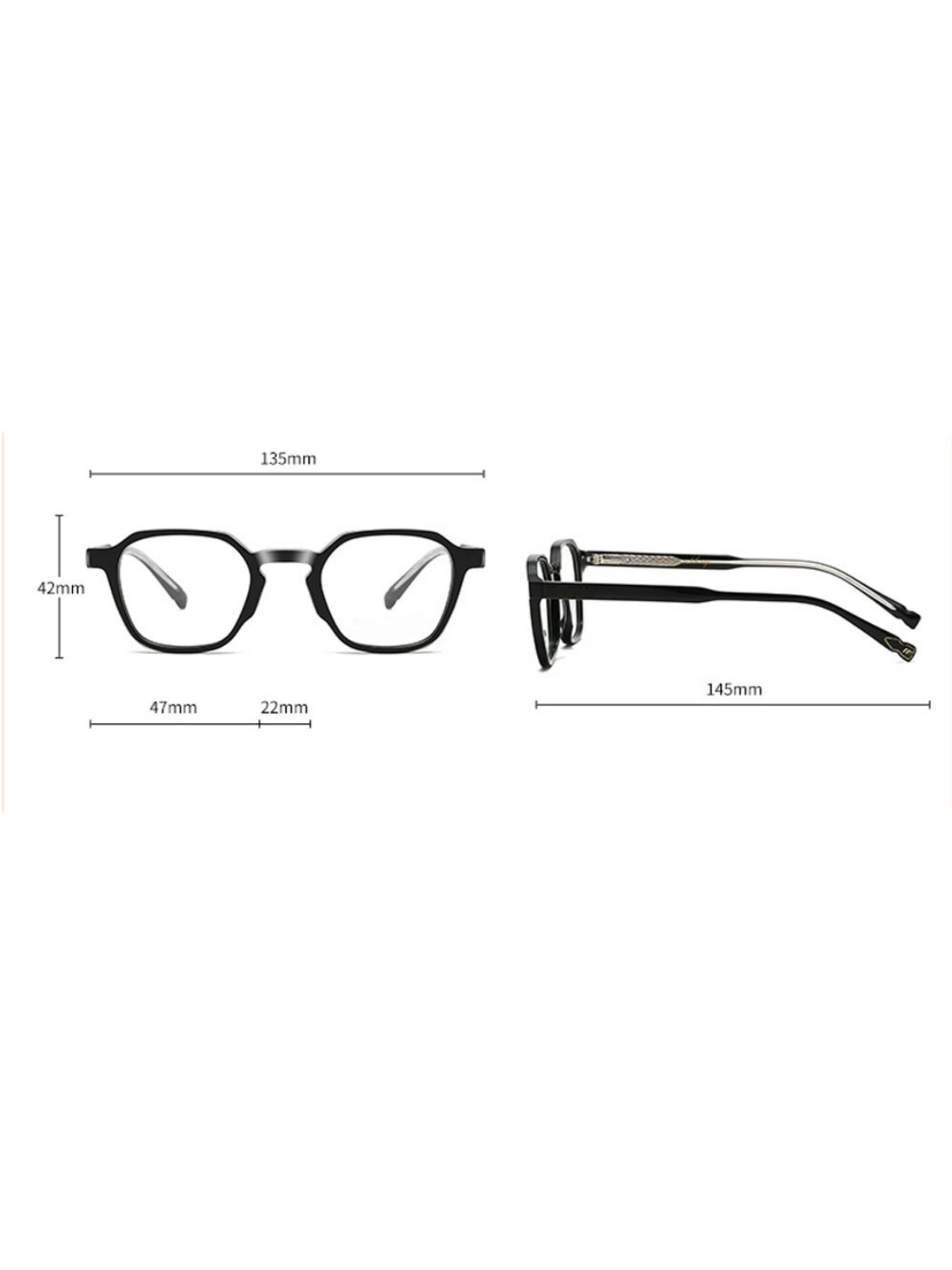 Lunettes de soleil 'Platz Sonnenbrillen Mack' VEYREY en transparent