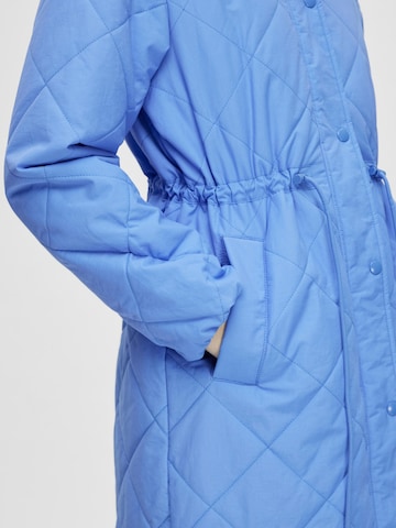 SELECTED FEMME Přechodný kabát 'Frila' – modrá