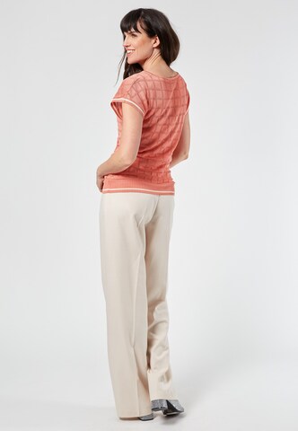 4funkyflavours Sweater 'Hey Laura' in Orange