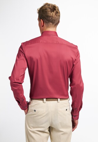 ETERNA Slim Fit Hemd in Rot