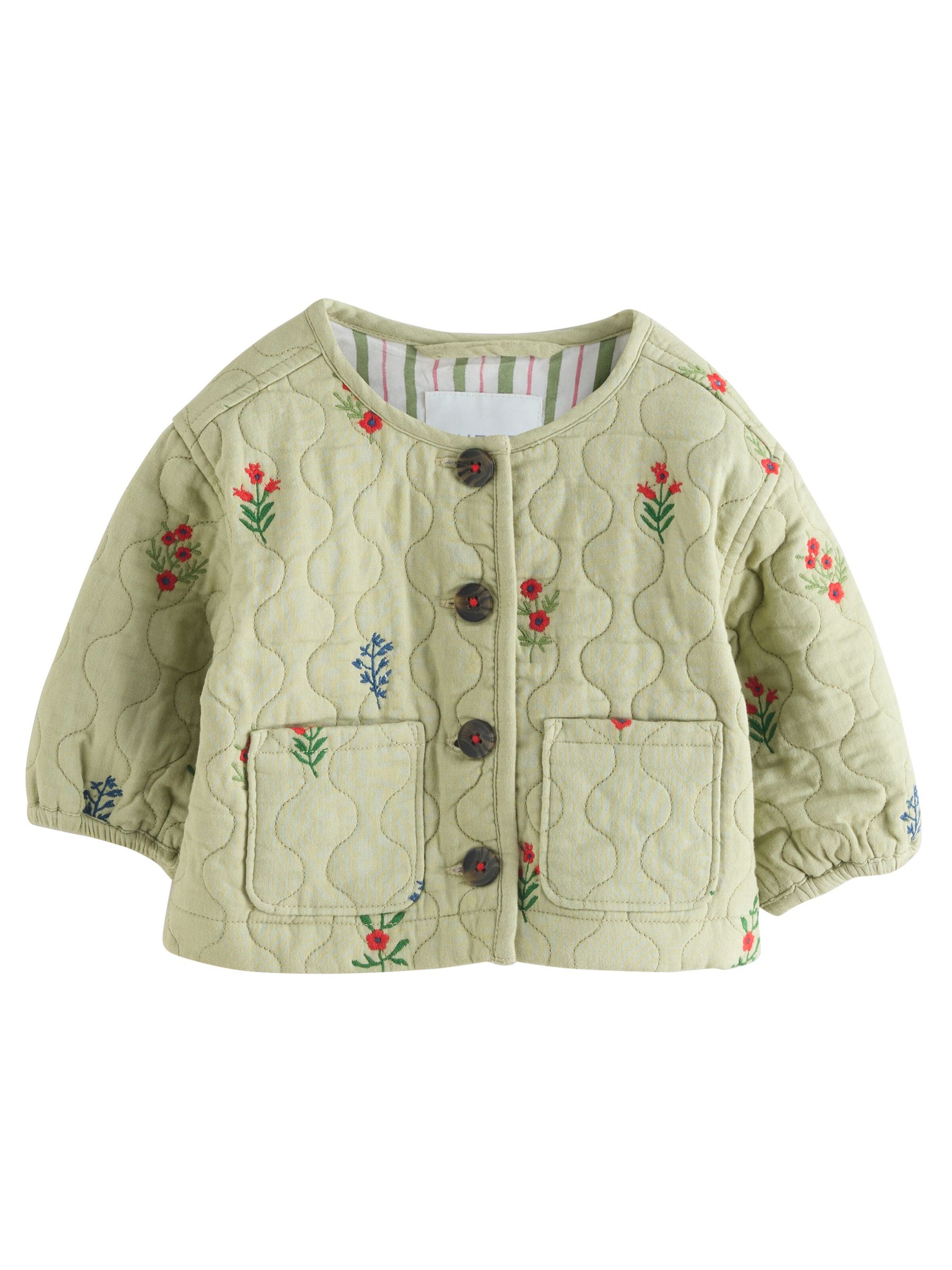 Next Átmeneti dzseki - zöld: elől