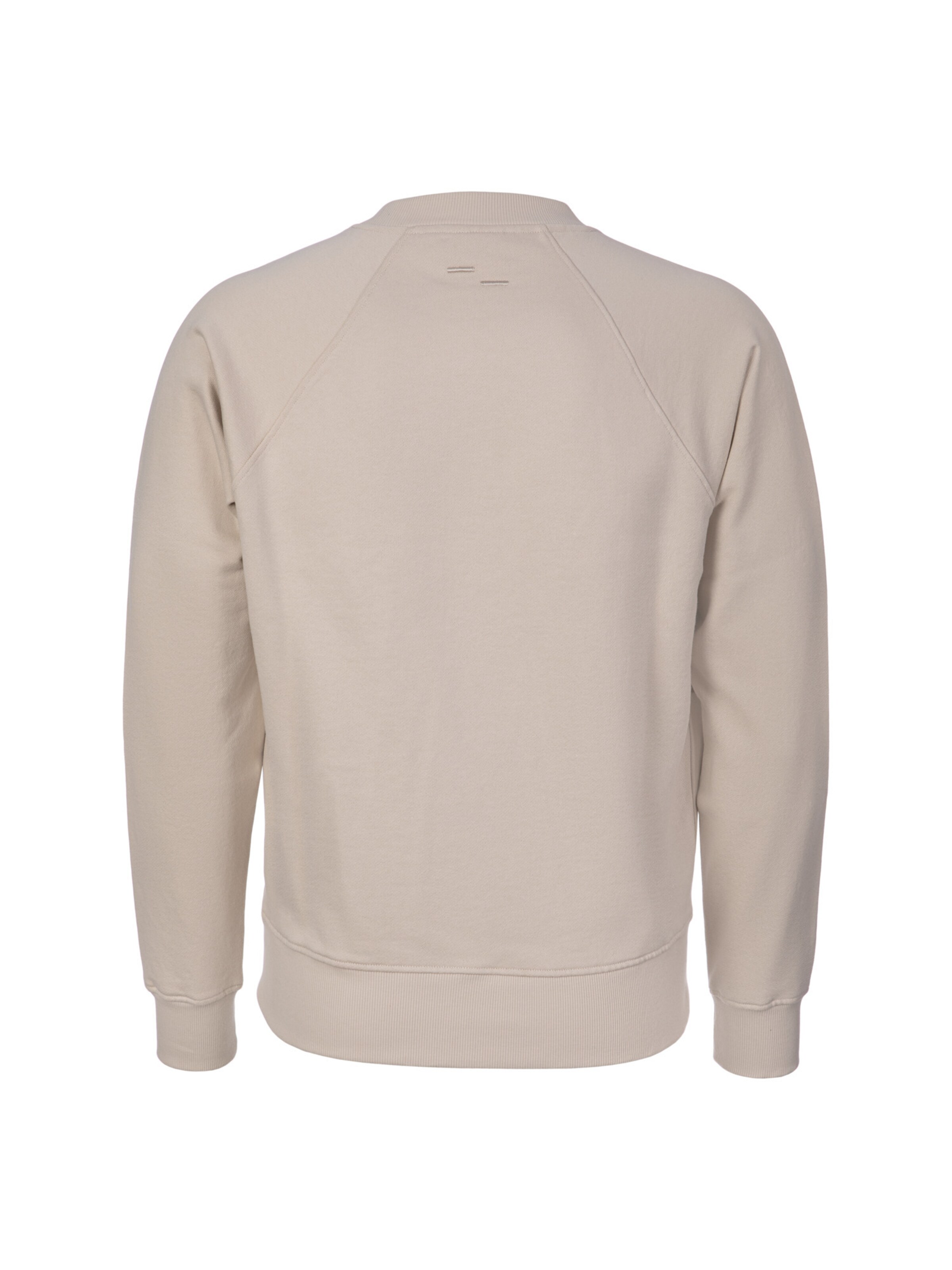 Sweat-shirt Filling Pieces en beige