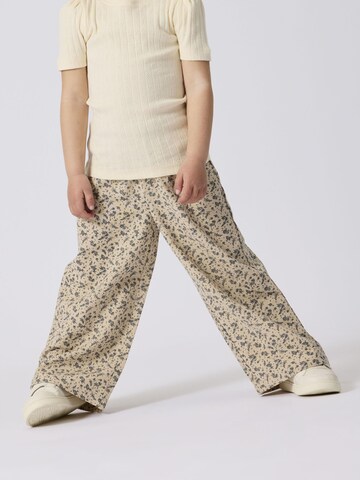 NAME IT Wide leg Pants in Beige: front