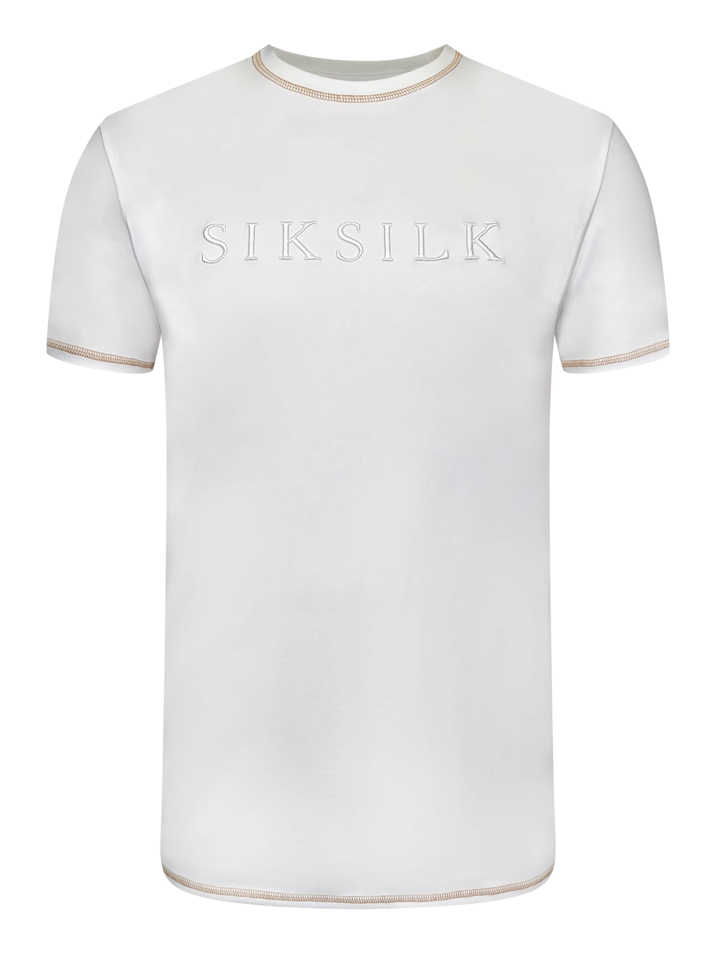 SikSilk Shirt in White, Item view