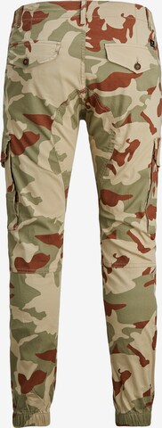 JACK & JONES Slimfit Hose in Beige