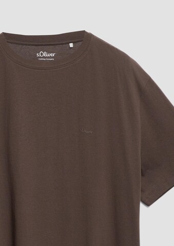 s.Oliver Shirt in Brown