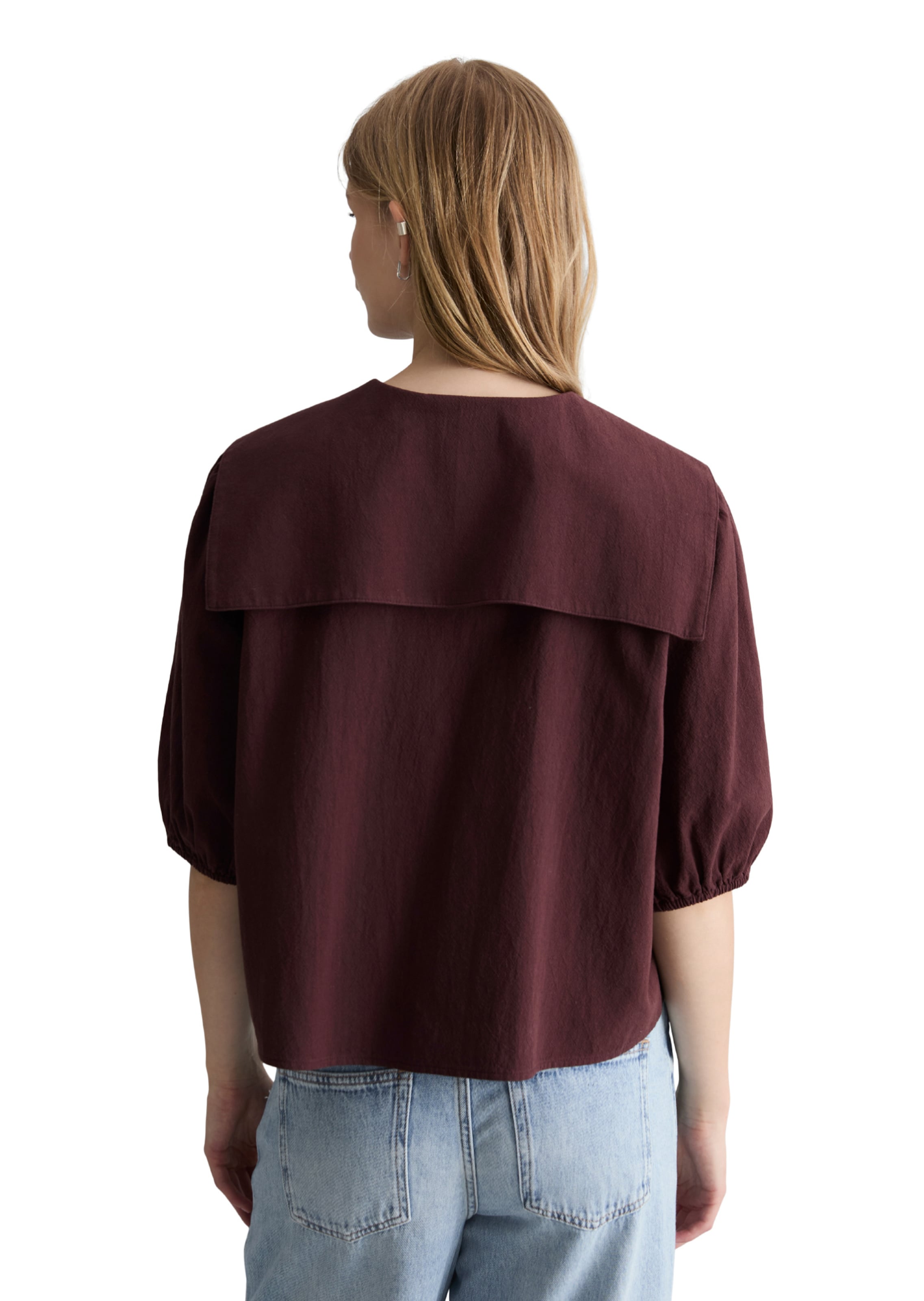 Marc O'Polo DENIM Blouse in Red