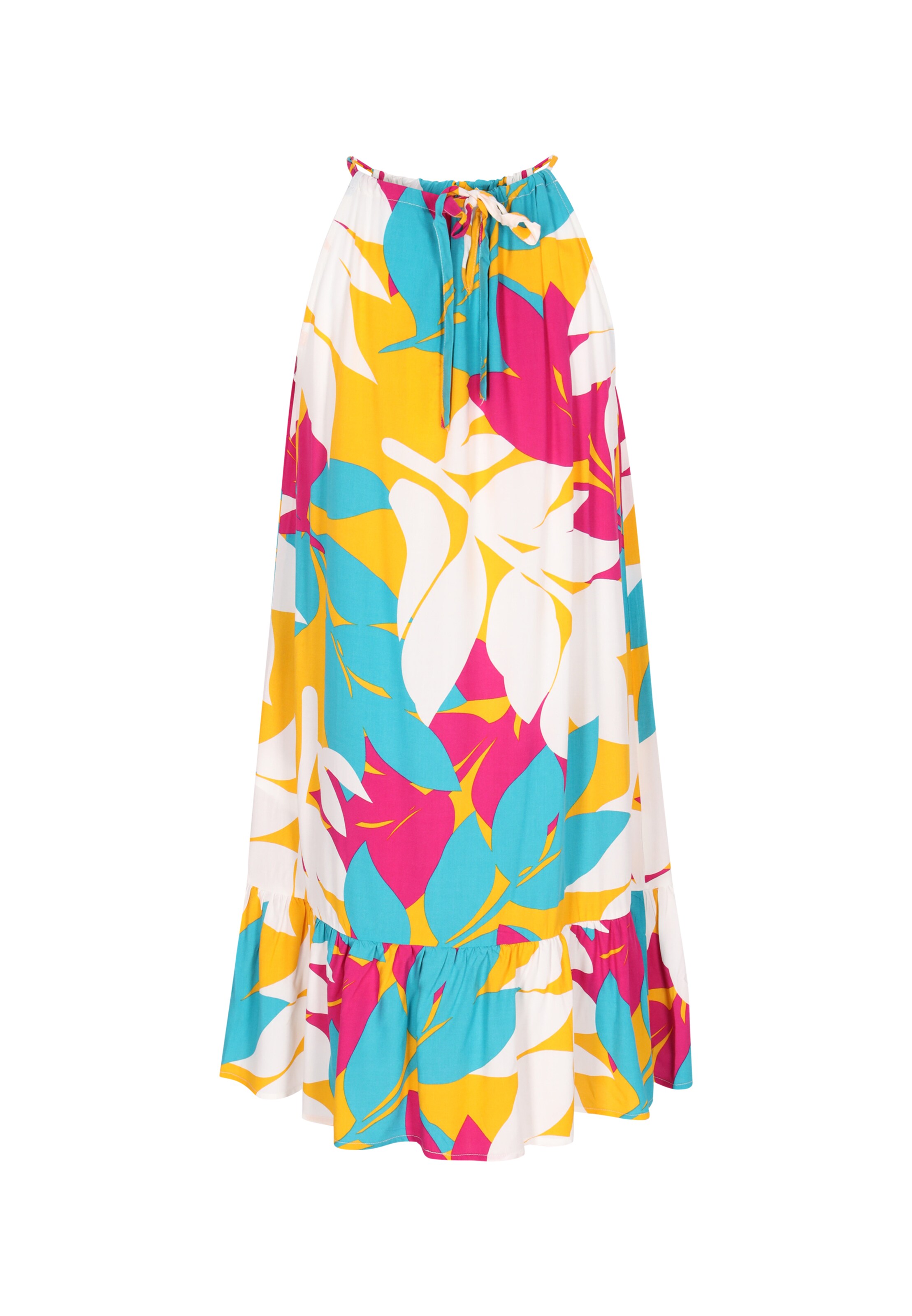 ebeezaLjetna haljina 'Fashion Look' - žuta boja