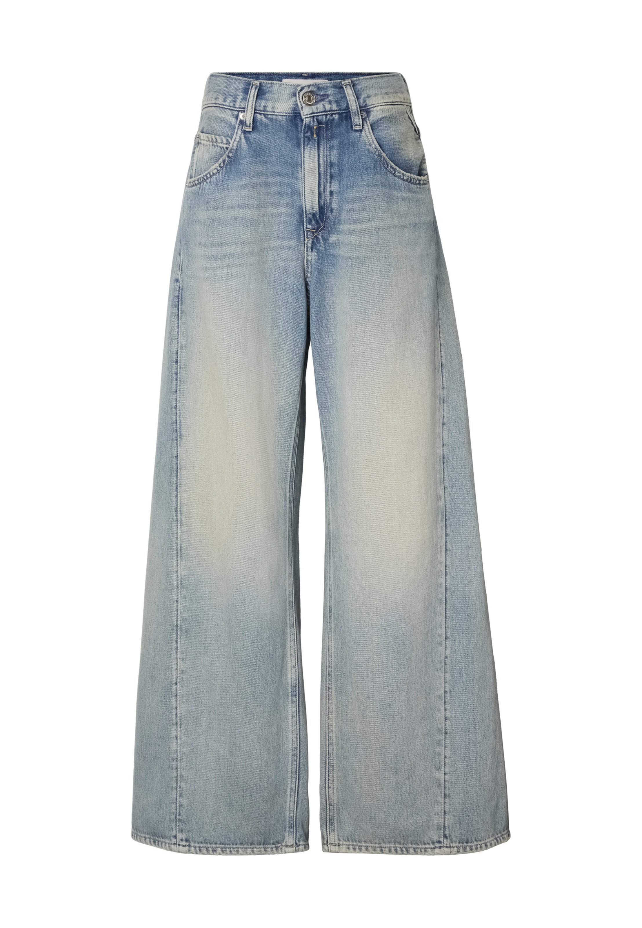 Loosefit Jeans di REPLAY in blu: frontale
