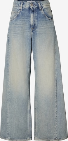 Loosefit Jeans di REPLAY in blu: frontale