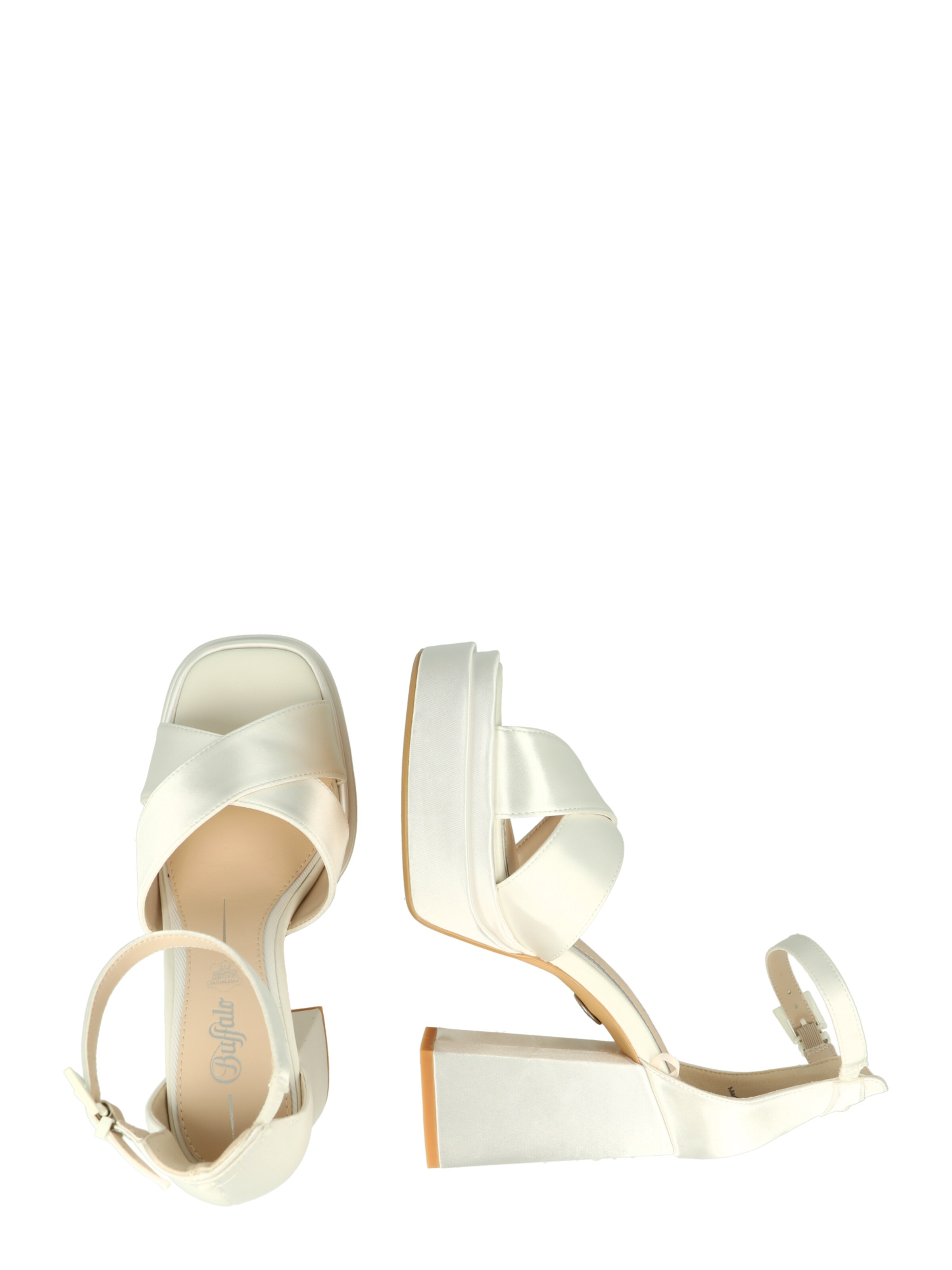 balts BUFFALO Augstpapēžu kurpes 'BONNY'