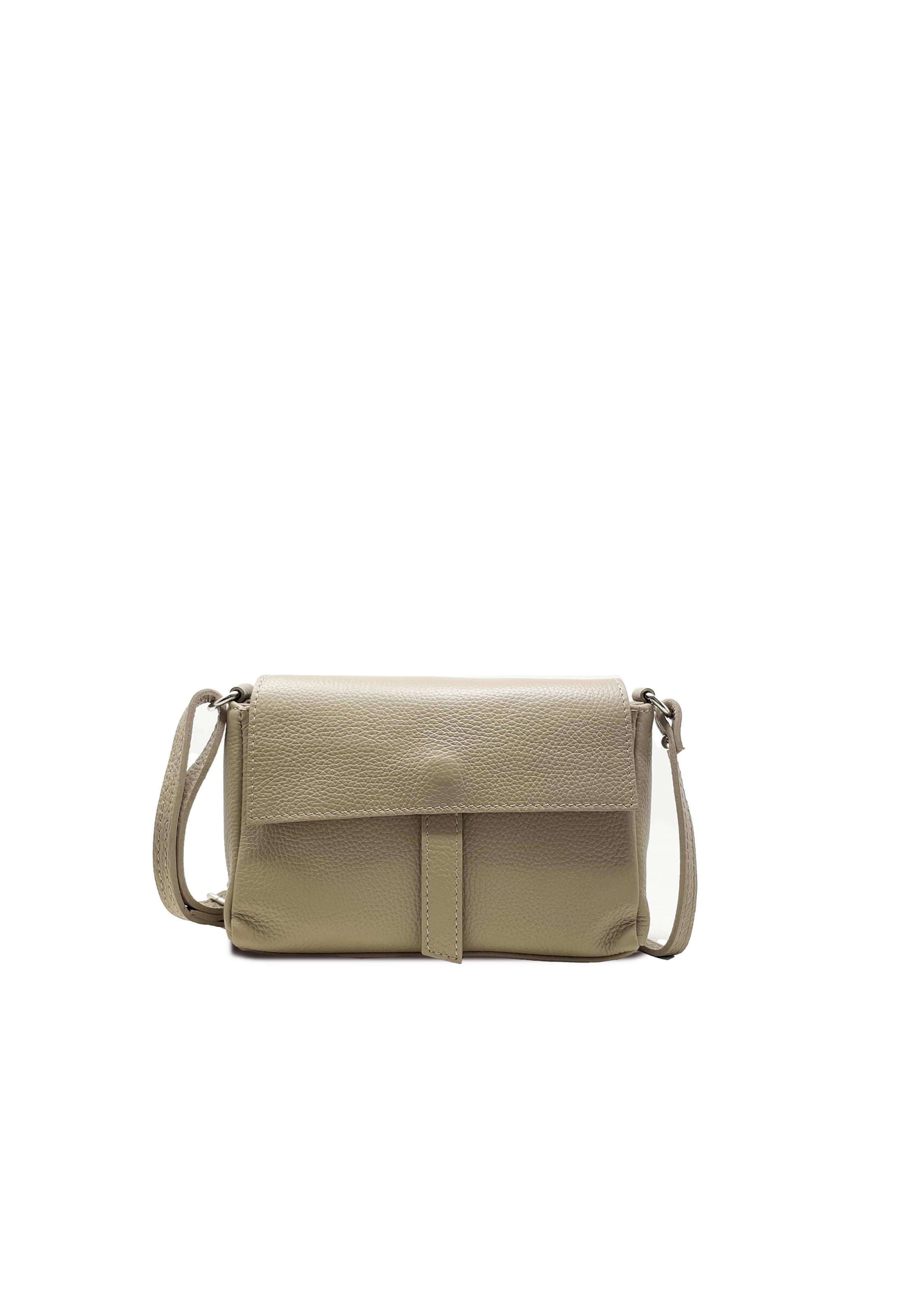 CHICCA BORSE Schoudertas in Beige: voorkant
