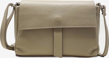 CHICCA BORSE Schoudertas in Beige: voorkant