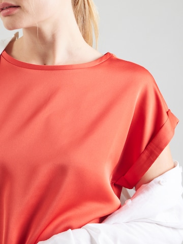 VILA T-Shirt 'VIEllette' in Rot
