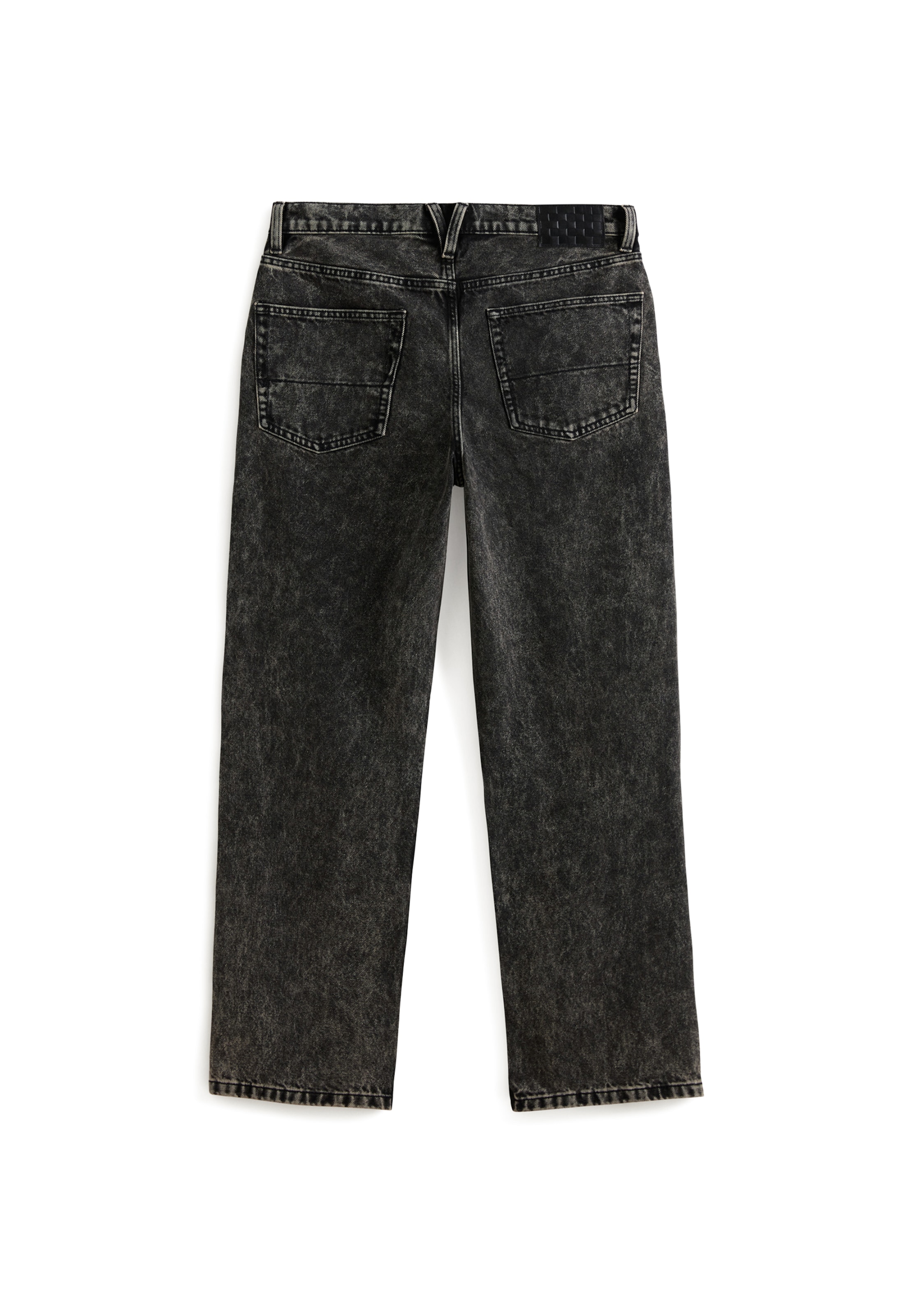 VANS Wide leg Jeans in Zwart