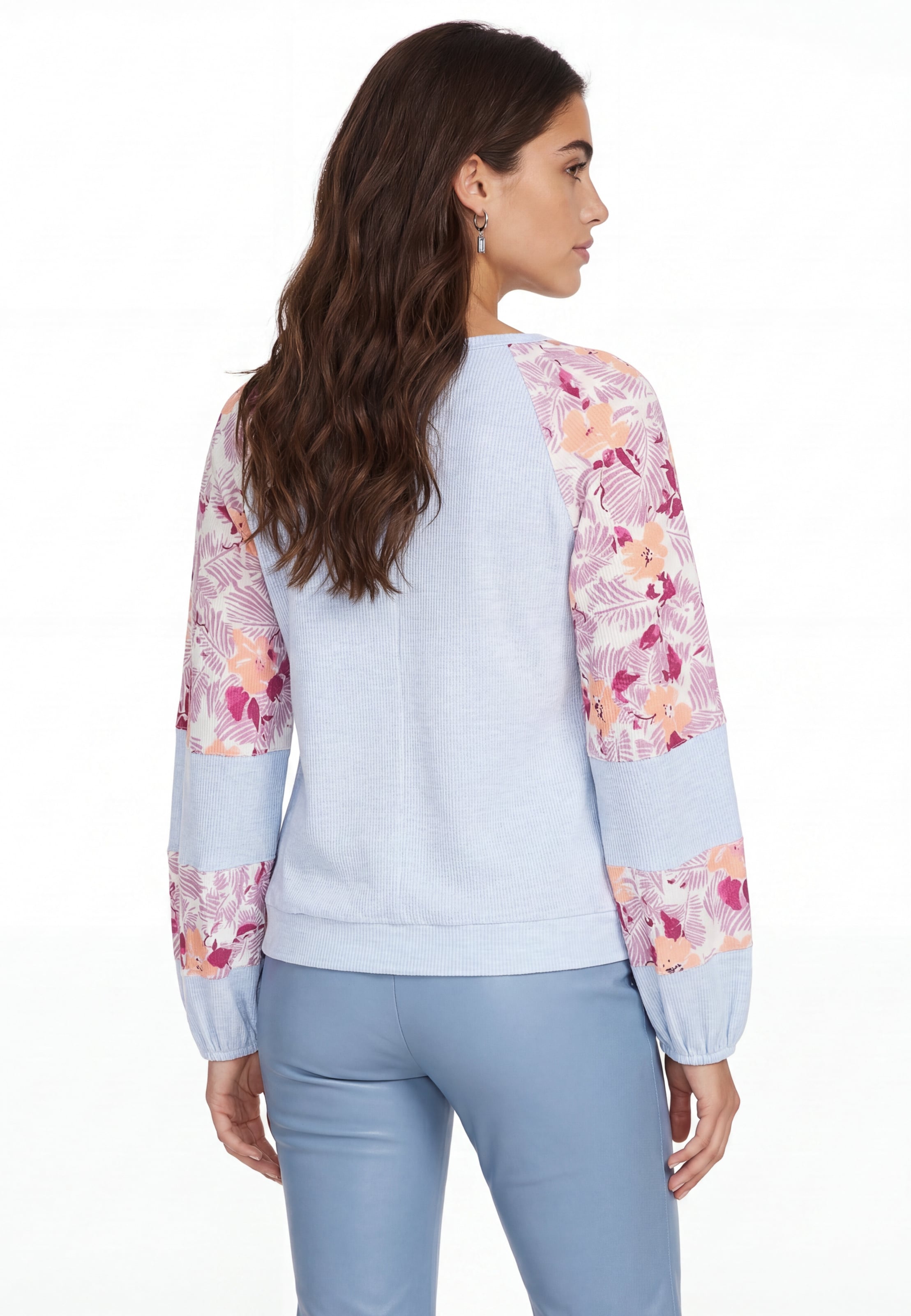 faina Blouse in Blue