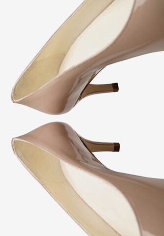 Henry Stevens Pumps 'Emma P50' in Beige