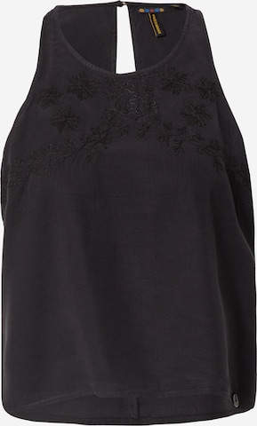 Superdry Top in Schwarz: predná strana