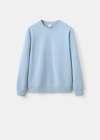 MANGO MAN Sweatshirt 'Nole' in Blue