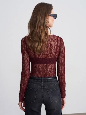 T-shirt Dilvin en rouge