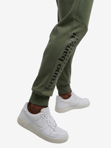 Effilé Pantalon ' BOYLE ' BRUNO BANANI en vert