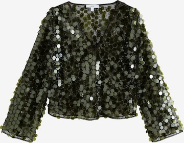 žalia Next Marškinėliai: priekis