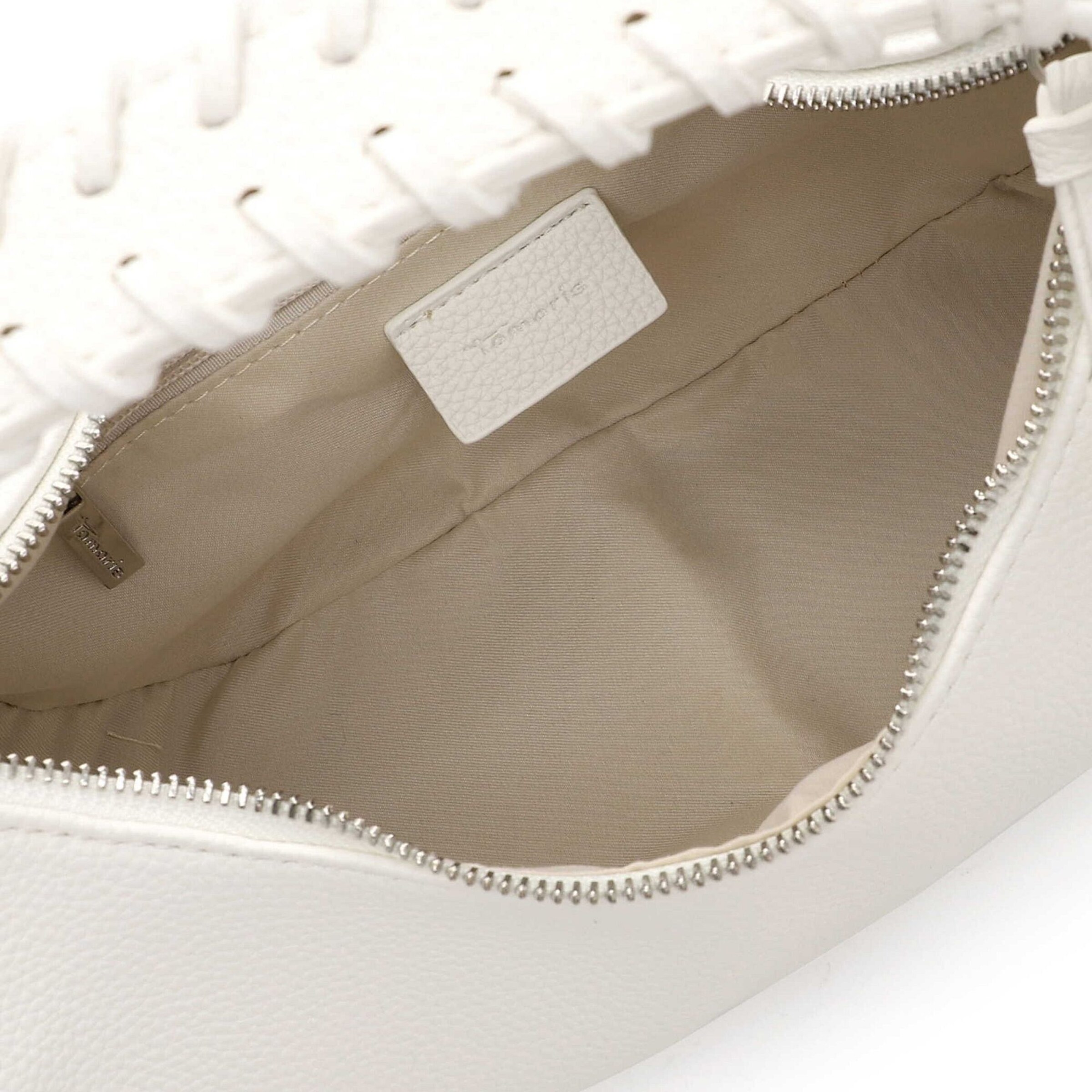 Borsa a spalla 'TAS Kate' di Tamaris in bianco