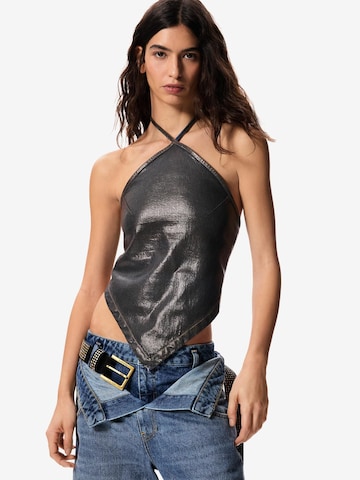Desigual Топ 'masha popova' в Синий: спереди