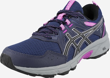 Chaussure de course 'Venture 8' ASICS en bleu : devant