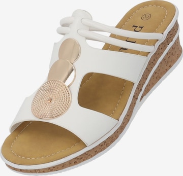 Palado Sandals 'Palado Siolma' in White: front